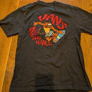 Vans Kids Size 8 Off The Wall T-shirt